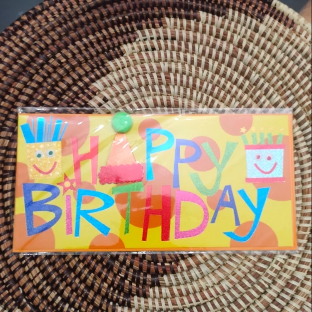 2 Greeting Cards - Birthday & Get Well Soon NEW
